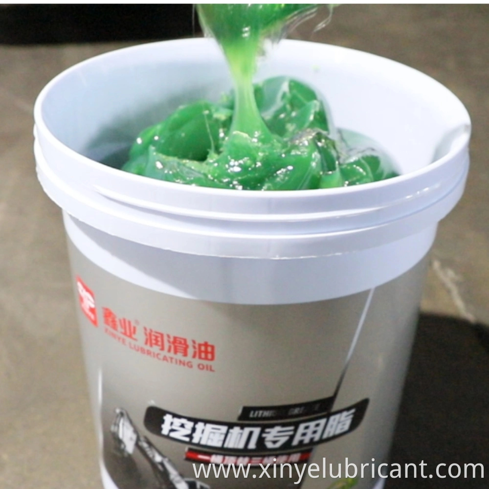 Manufacturing Price Construction Machinery Special Grease Lithium Base Grease